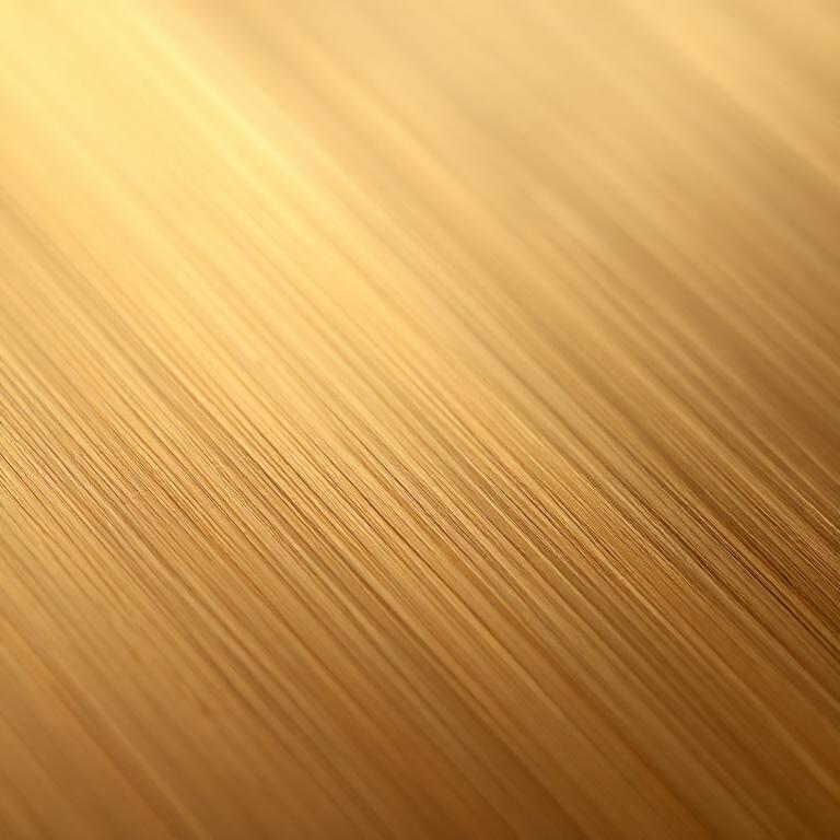 Unlacquered brass